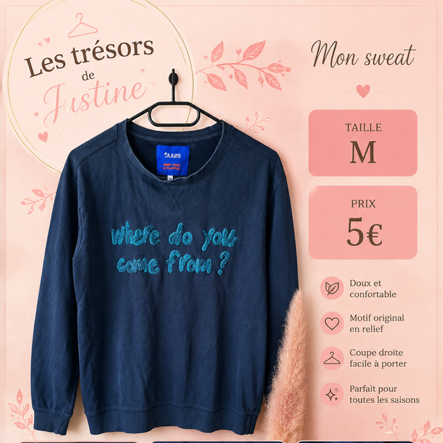 Pull marque Jules M