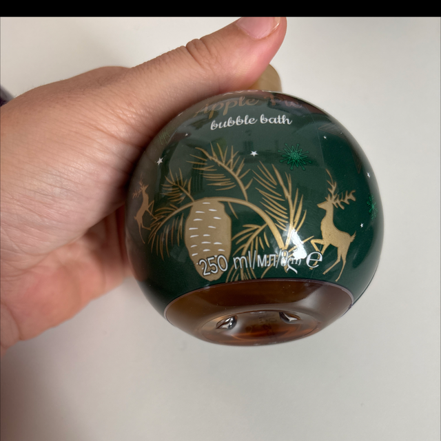🍏 AVON – Apple Pie Bubble Bath 🫧