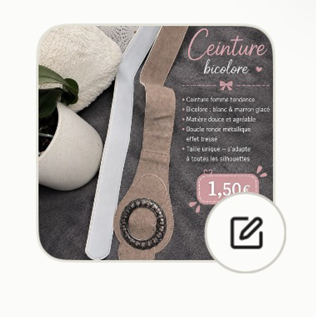 Ceinture de taille