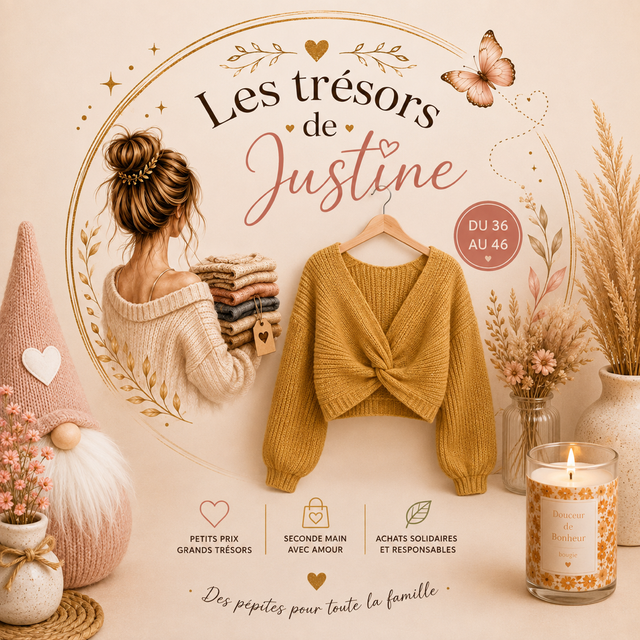 💛 Pull en maille moutarde / camel – Femme