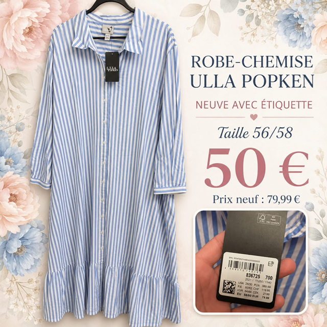 Robe chemise