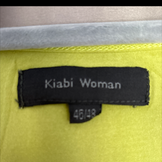 tunique Kiabi Woman – Vert anis 💚