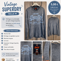 Superdry manche longue