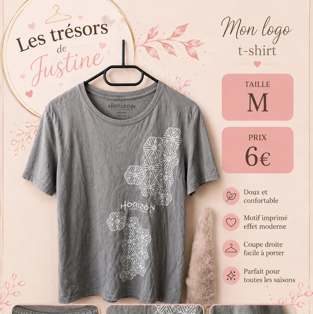 Taille M / Horizon