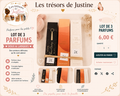 Lot 3 parfum glamour / endless /pur blanca
