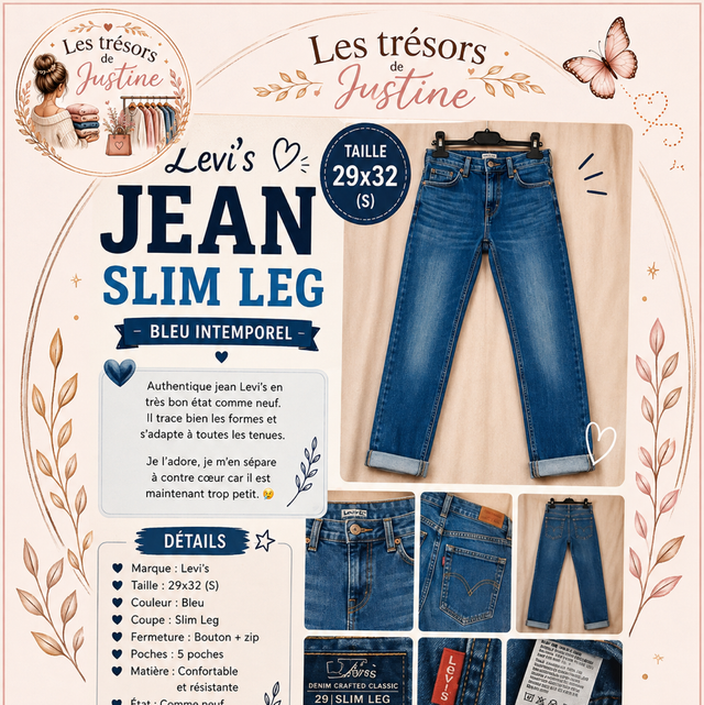 Jeans levîs