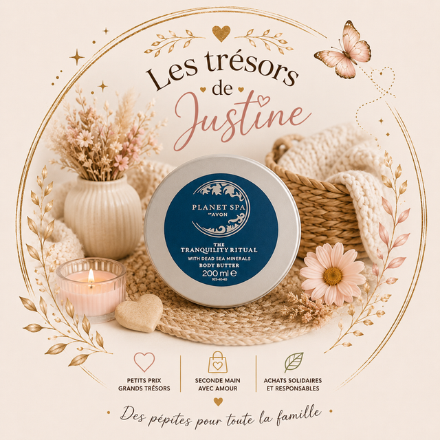 🩵 AVON Planet Spa – The Tranquility Ritual