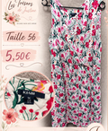 Robe fleurie
