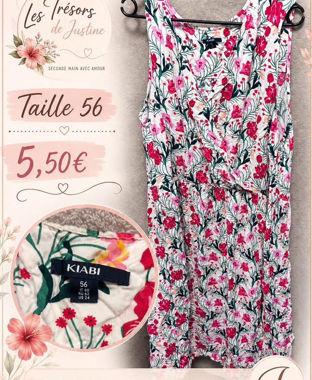 Robe fleurie