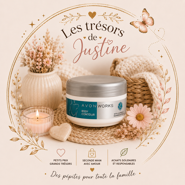 🩵 AVON Works – Bust Contour Lift & Tone Cream