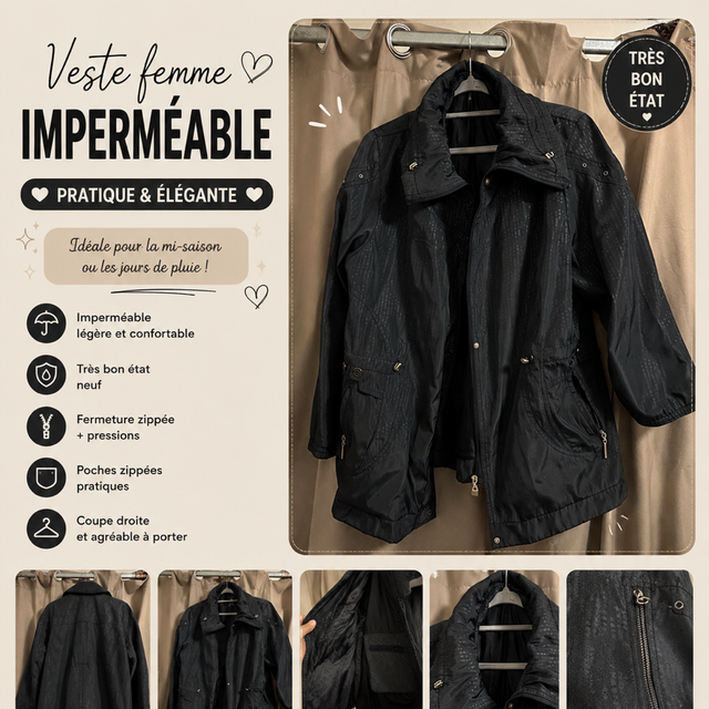 Veste imperméable