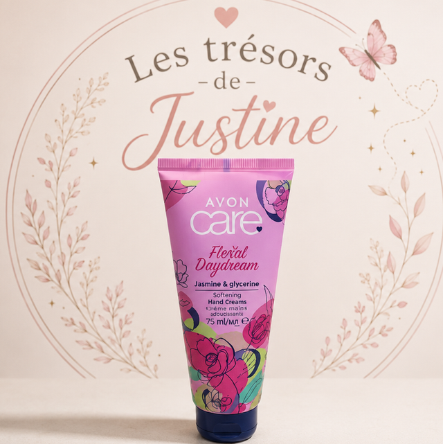 🌸 Crème mains AVON Care – Floral Daydream