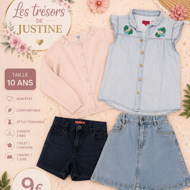 Lot 2haut / 2 bas