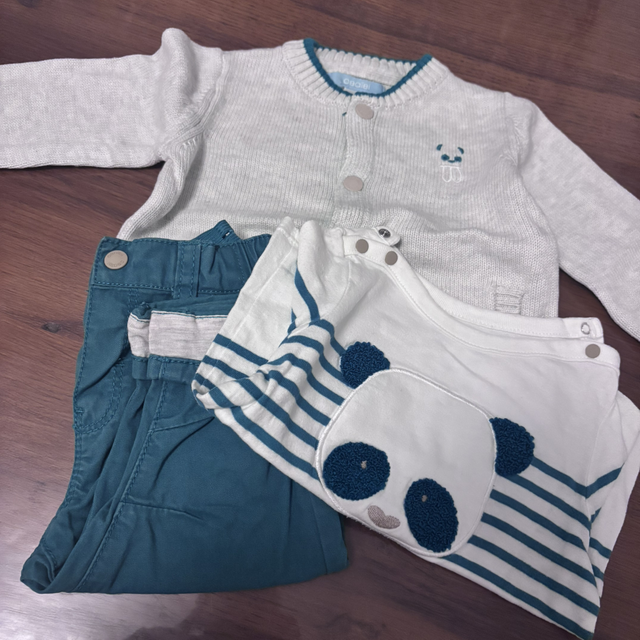 Ensemble panda
