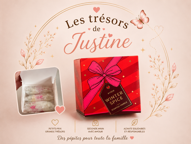 🎄 Décoration de Noël parfumée AVON