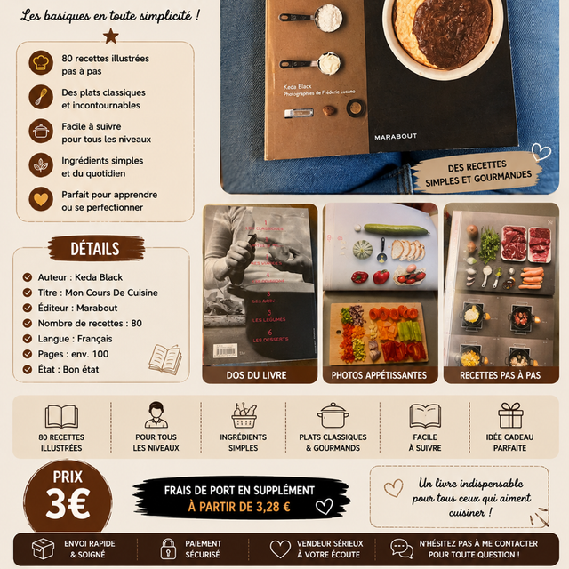 Livre cuisine