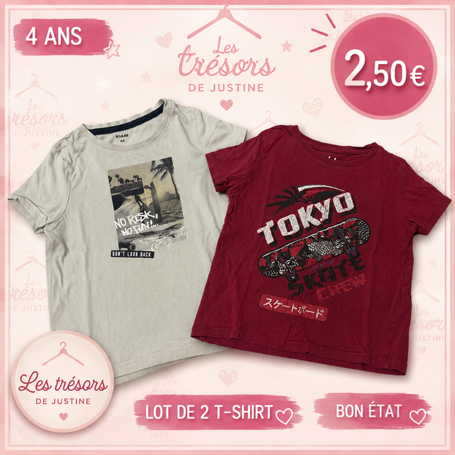 Lot 2 t-shirt