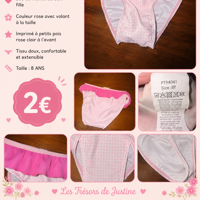 Bas de Maillot de bain