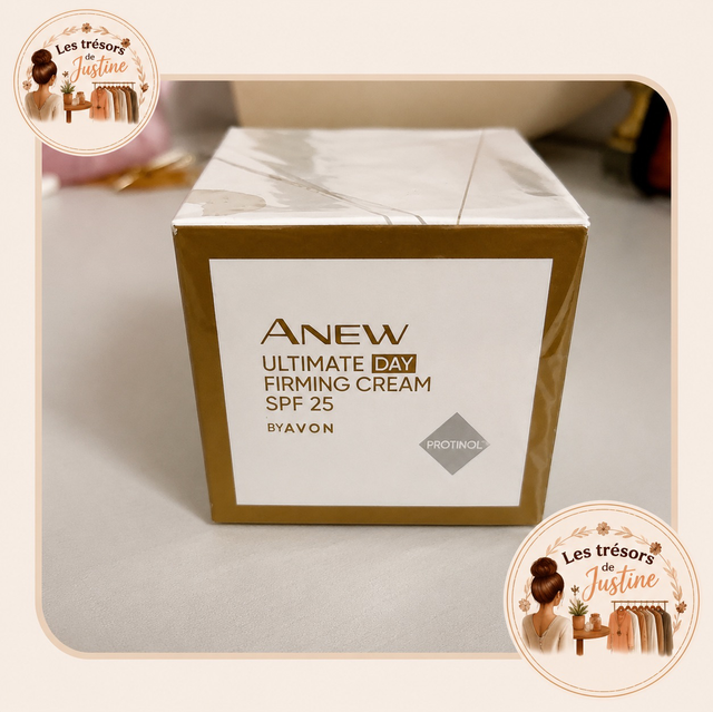 crème de jour raffermissante AVON ANEW Ultimate Day Firming Cream SPF 25 – Protinol™ ✨