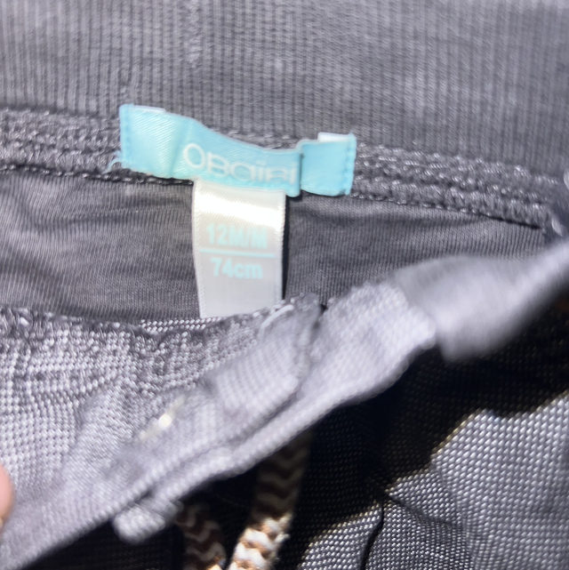 👖✨ Petit pantalon bébé – Orchestra ✨👶