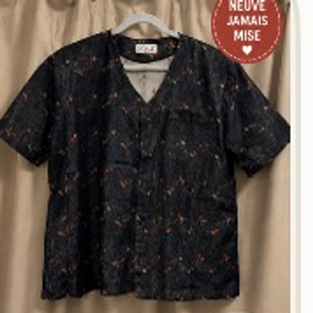 Chemise manche courte