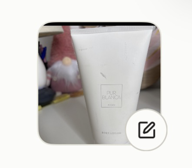 🤍 AVON Pur Blanca – Lait pour le corps