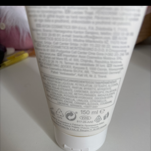 🤍 AVON Pur Blanca – Lait pour le corps