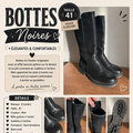 Bottes noires