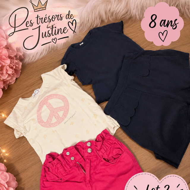 Lot 2 ensembles 8 ans