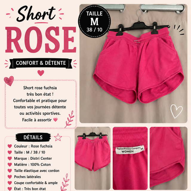 Short sport rose