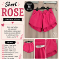 Short sport rose