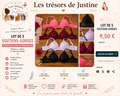 Lot 5 soutien Gorges . Taille M