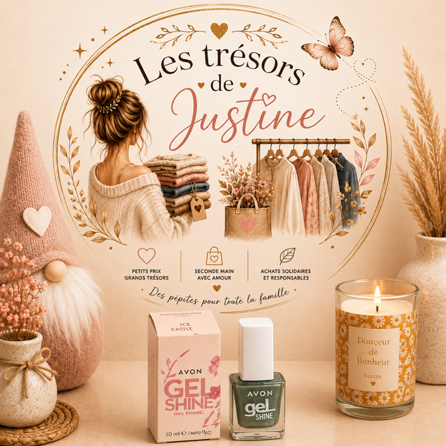 💚 Vernis AVON Gel Shine – 10 ml