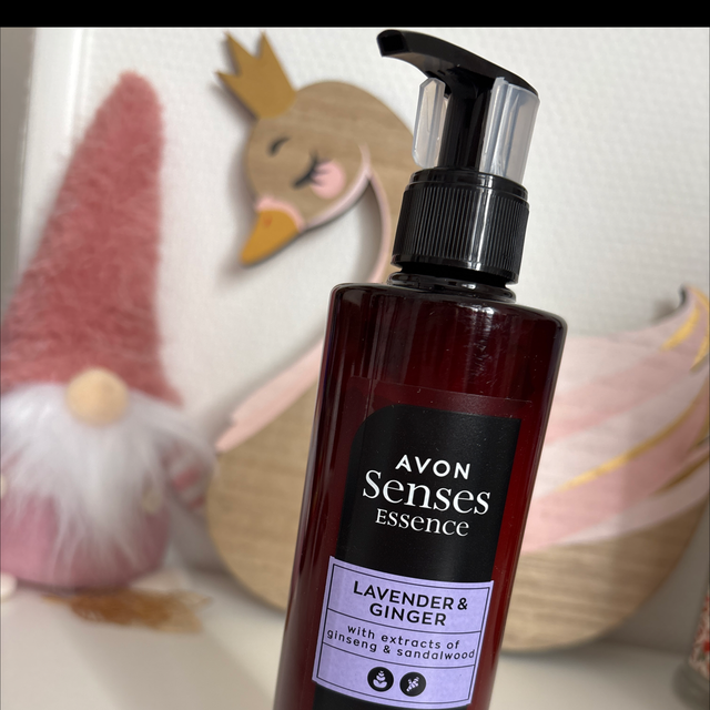 lotion pour les mains AVON Senses Essence – Lavender & Ginger 💜