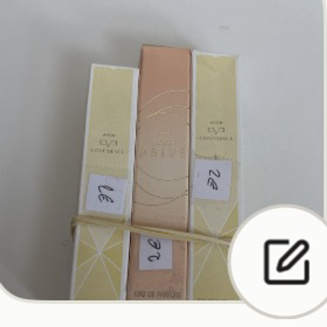 Lot 3 parfum Ève privée & confidence