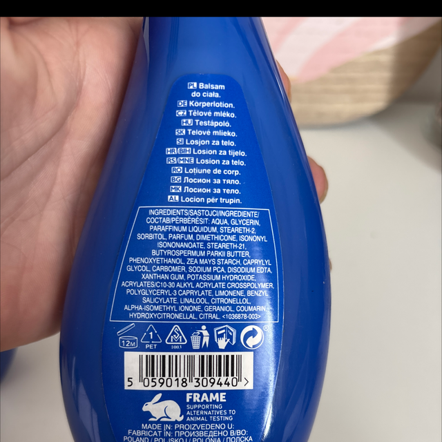 la lotion pour le corps AVON Encanto Glamorous – Imperial Jasmine 💙✨