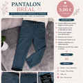 Pantalon vert foncé breal