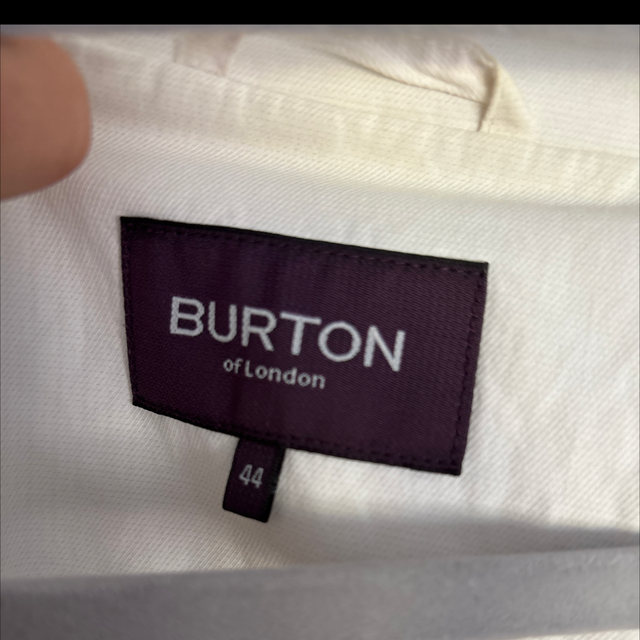 Veste / manteau léger femme Burton of London – Taille 44 🤍