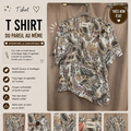 T-shirt du pareil au même