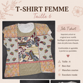 T-shirt Femme Taille 6