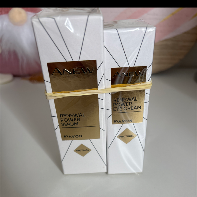 lot de 2 soins AVON ANEW Renewal Power au Protinol™ ✨