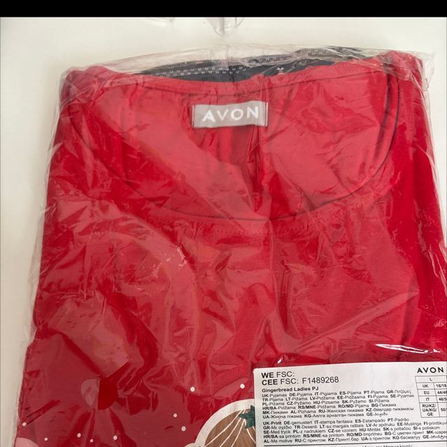 🎄 Pyjama de Noël AVON – Femme 44/46