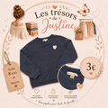 Pull détail cœur verbaudet 8ans