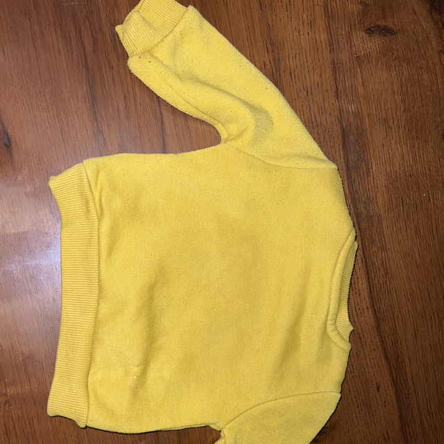 💛🐼 Petit sweat bébé – 3 mois 🐼💛