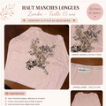 Haut manches longues