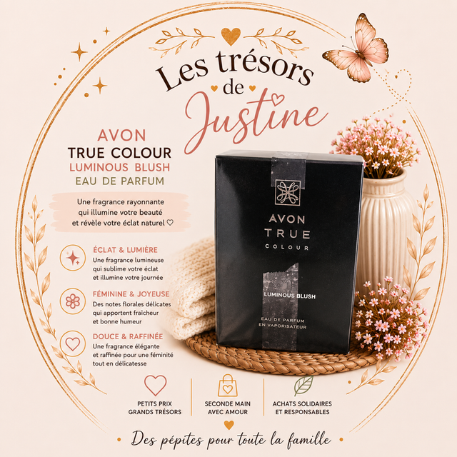 Avon True colour luminous blush peach