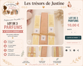 Lot 3 parfum Ève privée & confidence