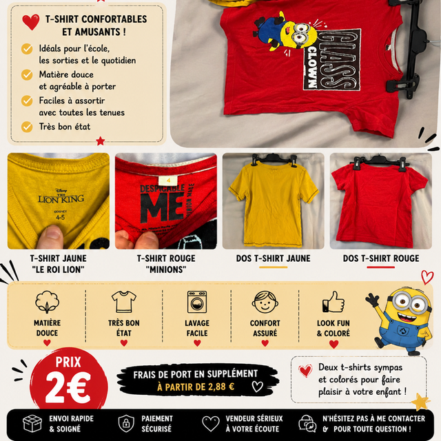 Lot 2 t-shirt
