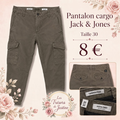 Pantalon cargo jack & jones