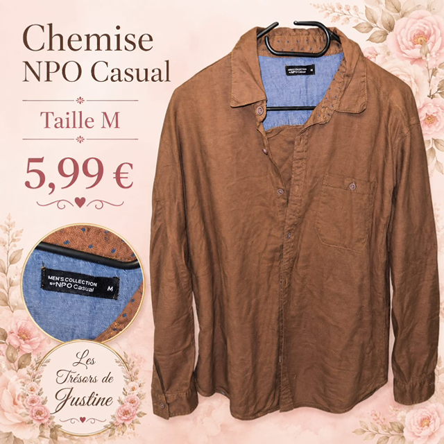 Chemise NPO